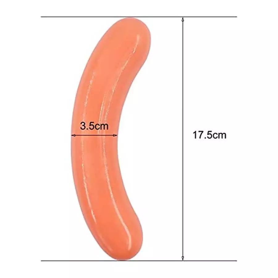 2022 Newly Designed 7.5 inch Dildo, Lovely Hot Dog Shaped Realistic Dildos Masturbation, Waterproof Flexible Body Safe Material 