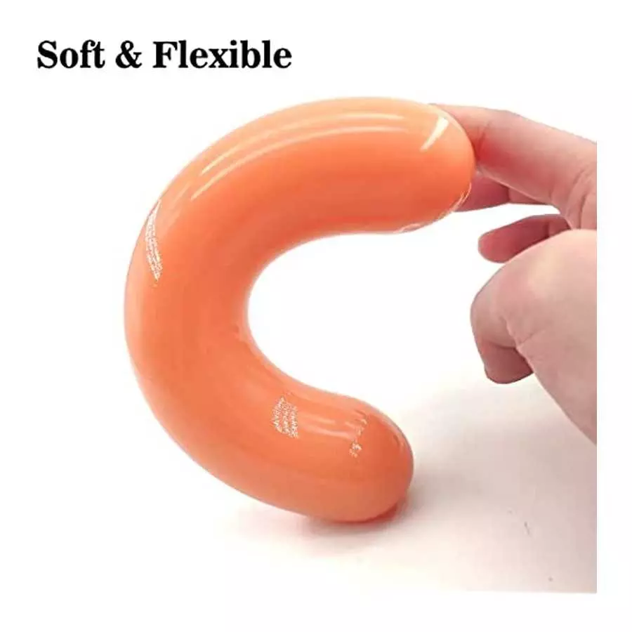 2022 Newly Designed 7.5 inch Dildo, Lovely Hot Dog Shaped Realistic Dildos Masturbation, Waterproof Flexible Body Safe Material 