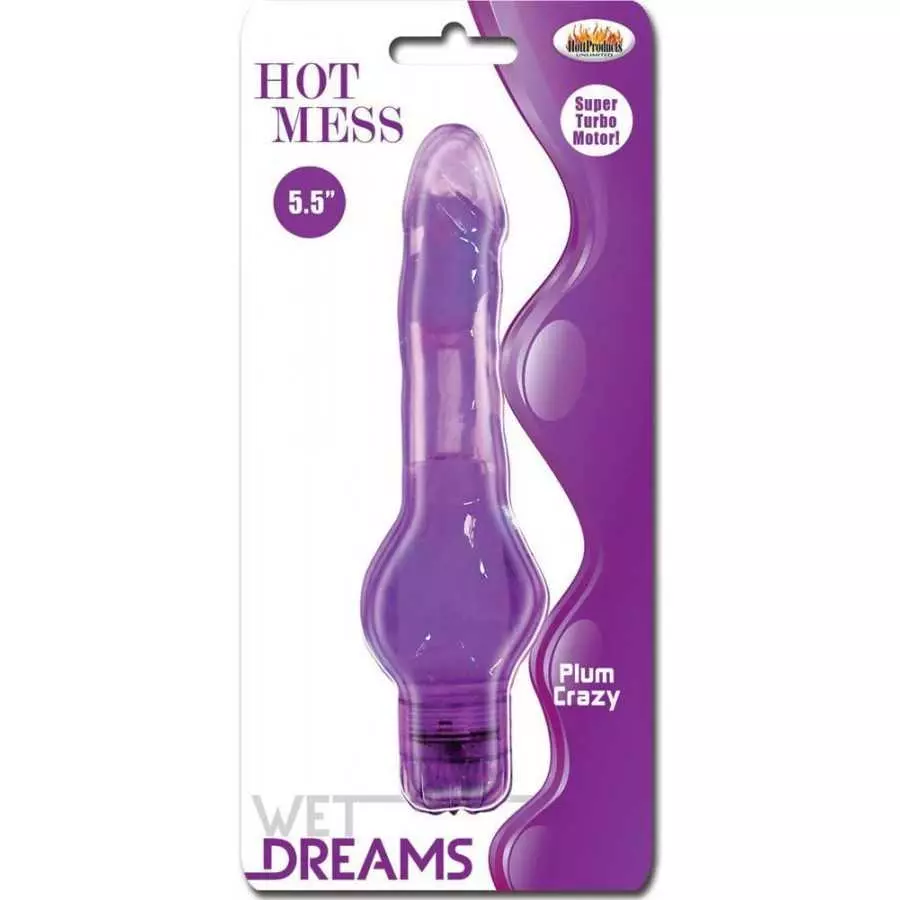 Hott Products Unlimited 53094: Wet Dreams Hott Mess Magenta