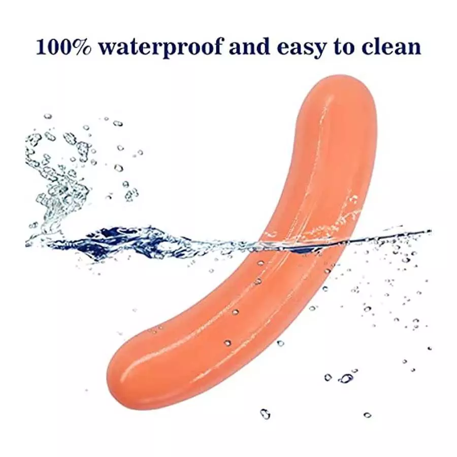 2022 Newly Designed 7.5 inch Dildo, Lovely Hot Dog Shaped Realistic Dildos Masturbation, Waterproof Flexible Body Safe Material 