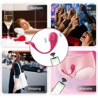 2022 Wireless G Spot Dildo Vibrator, APP Remote Control Wearable Vibrating Egg with Clitoral Stimulator, Best Outdoor Sex Toy fo 2022 Wireless G Spot Dildo Vibrator, APP Remote Control Wearable Vibrating Egg with Clitoral Stimulator, Best Outdoor Sex Toy fo