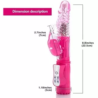 Women's Dildo Vibrator Toy Tongue Licking Clitoris G-spot Vibrator with Heating Function Couple Pleasure Sucking Female Clitoris Women's Dildo Vibrator Toy Tongue Licking Clitoris G-spot Vibrator with Heating Function Couple Pleasure Sucking Female Clitoris