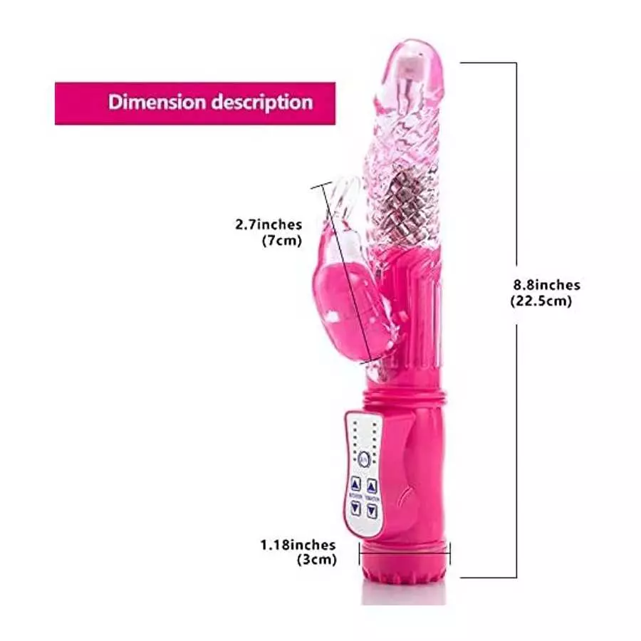 Women's Dildo Vibrator Toy Tongue Licking Clitoris G-spot Vibrator with Heating Function Couple Pleasure Sucking Female Clitoris