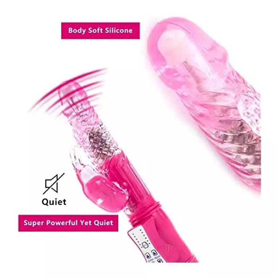 Women's Dildo Vibrator Toy Tongue Licking Clitoris G-spot Vibrator with Heating Function Couple Pleasure Sucking Female Clitoris