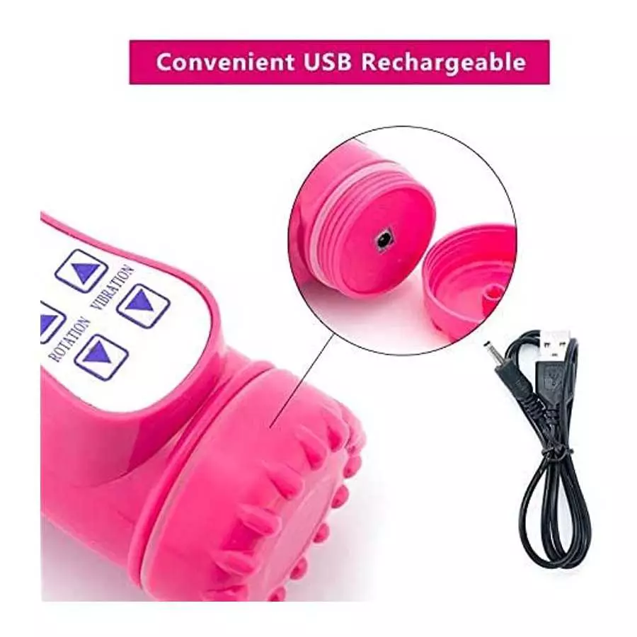 Women's Dildo Vibrator Toy Tongue Licking Clitoris G-spot Vibrator with Heating Function Couple Pleasure Sucking Female Clitoris