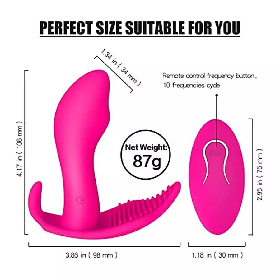 Clitoral Sucking Vibrator for Clit G Spot Stimulation, Adult Sex Toys with Remote Control for Women and Couple, Vibrating Stimul