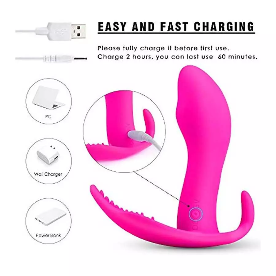 Clitoral Sucking Vibrator for Clit G Spot Stimulation, Adult Sex Toys with Remote Control for Women and Couple, Vibrating Stimul