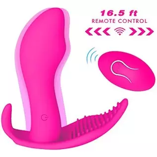 Clitoral Sucking Vibrator for Clit G Spot Stimulation, Adult Sex Toys with Remote Control for Women and Couple, Vibrating Stimul