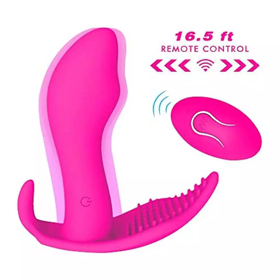 Clitoral Sucking Vibrator for Clit G Spot Stimulation, Adult Sex Toys with Remote Control for Women and Couple, Vibrating Stimul