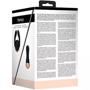 Shots Toys Elegance Dual Motor Clitoral Stimulator Fancy, Black Shots Toys Elegance Dual Motor Clitoral Stimulator Fancy, Black