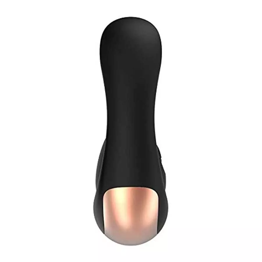 Shots Toys Elegance Dual Motor Clitoral Stimulator Fancy, Black