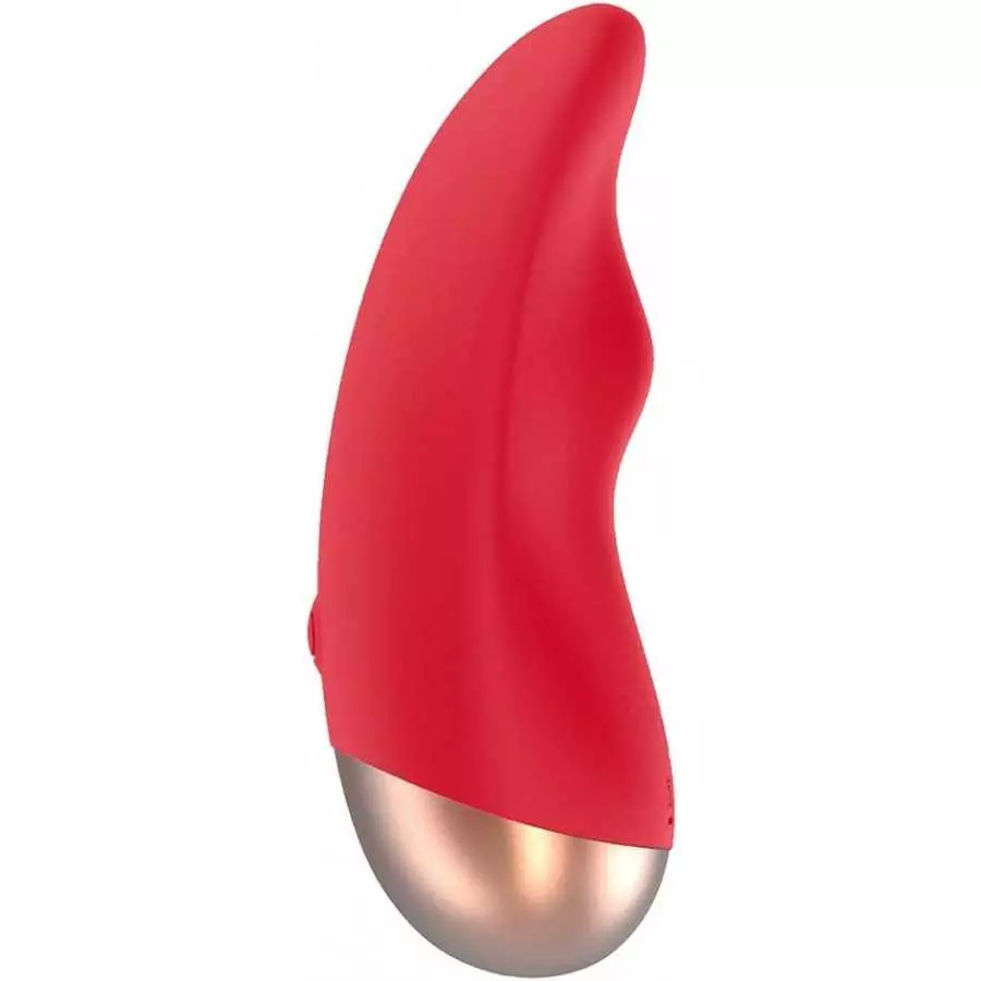 Shots Toys Elegance Clitoral Stimulator Chic, Red Shots Toys Elegance Clitoral Stimulator Chic, Red
