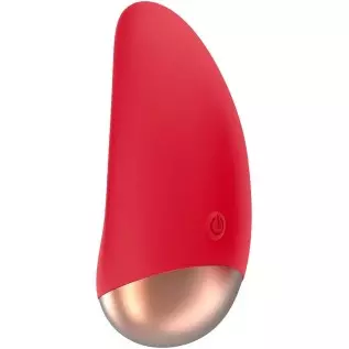Shots Toys Elegance Clitoral Stimulator Chic, Red Shots Toys Elegance Clitoral Stimulator Chic, Red