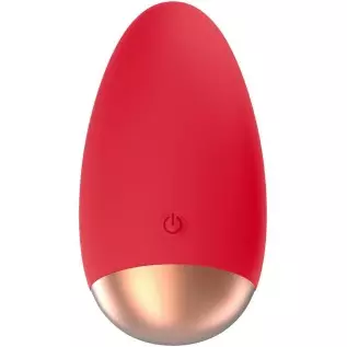 Shots Toys Elegance Clitoral Stimulator Chic, Red Shots Toys Elegance Clitoral Stimulator Chic, Red