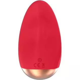 Shots Toys Elegance Clitoral Stimulator Chic, Red Shots Toys Elegance Clitoral Stimulator Chic, Red
