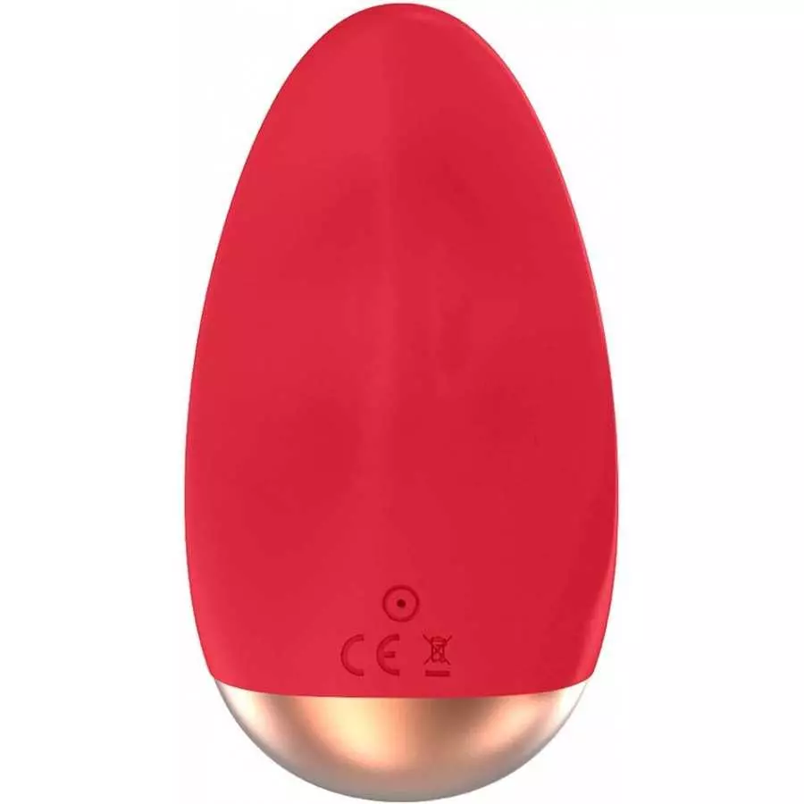Shots Toys Elegance Clitoral Stimulator Chic, Red