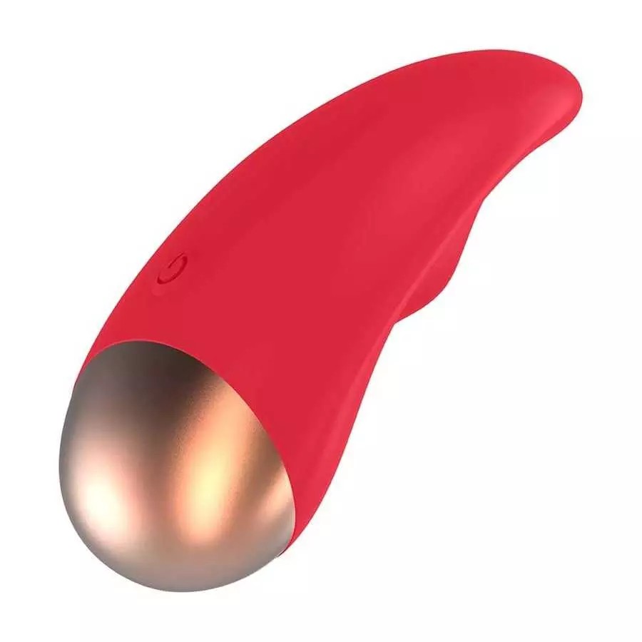 Shots Toys Elegance Clitoral Stimulator Chic, Red