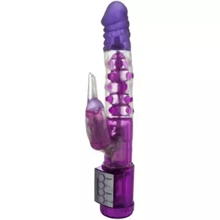 Trinity Vibes Amethyst Twist Waterproof Vibrator