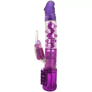 Trinity Vibes Amethyst Twist Waterproof Vibrator Trinity Vibes Amethyst Twist Waterproof Vibrator
