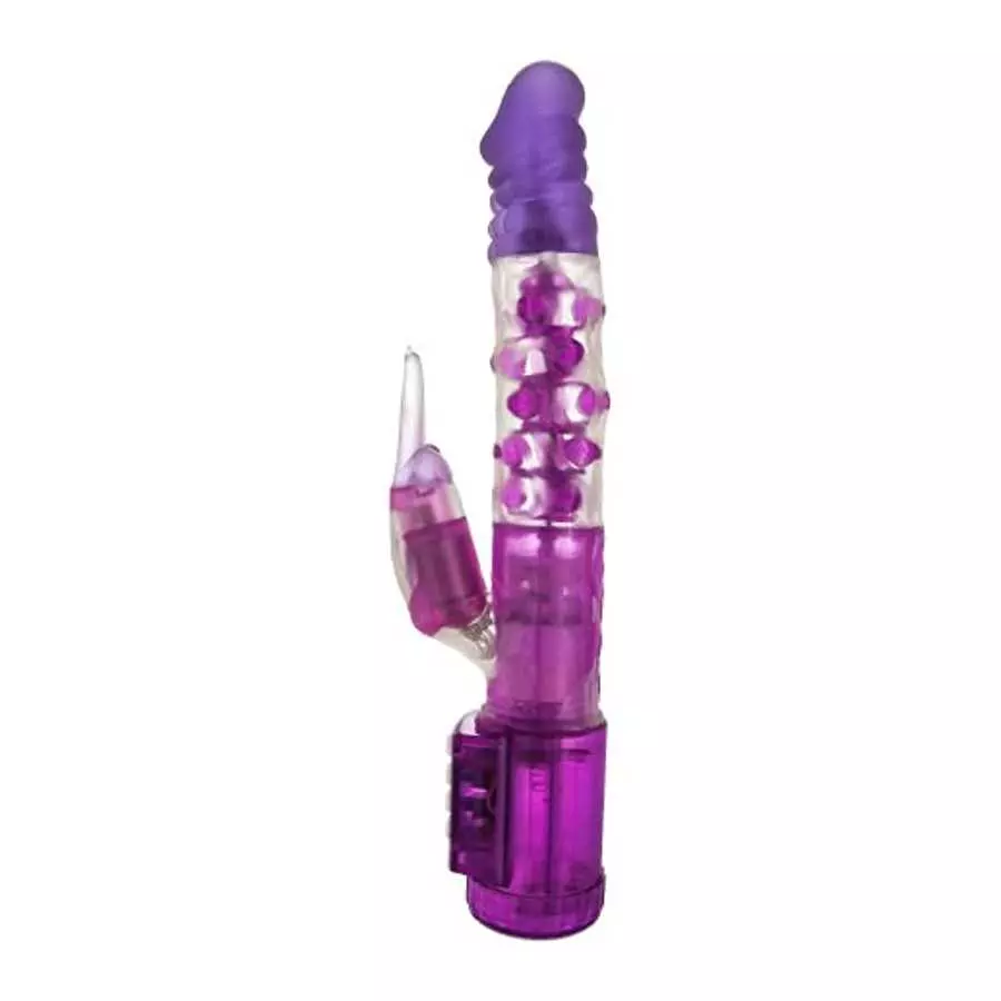 Trinity Vibes Amethyst Twist Waterproof Vibrator