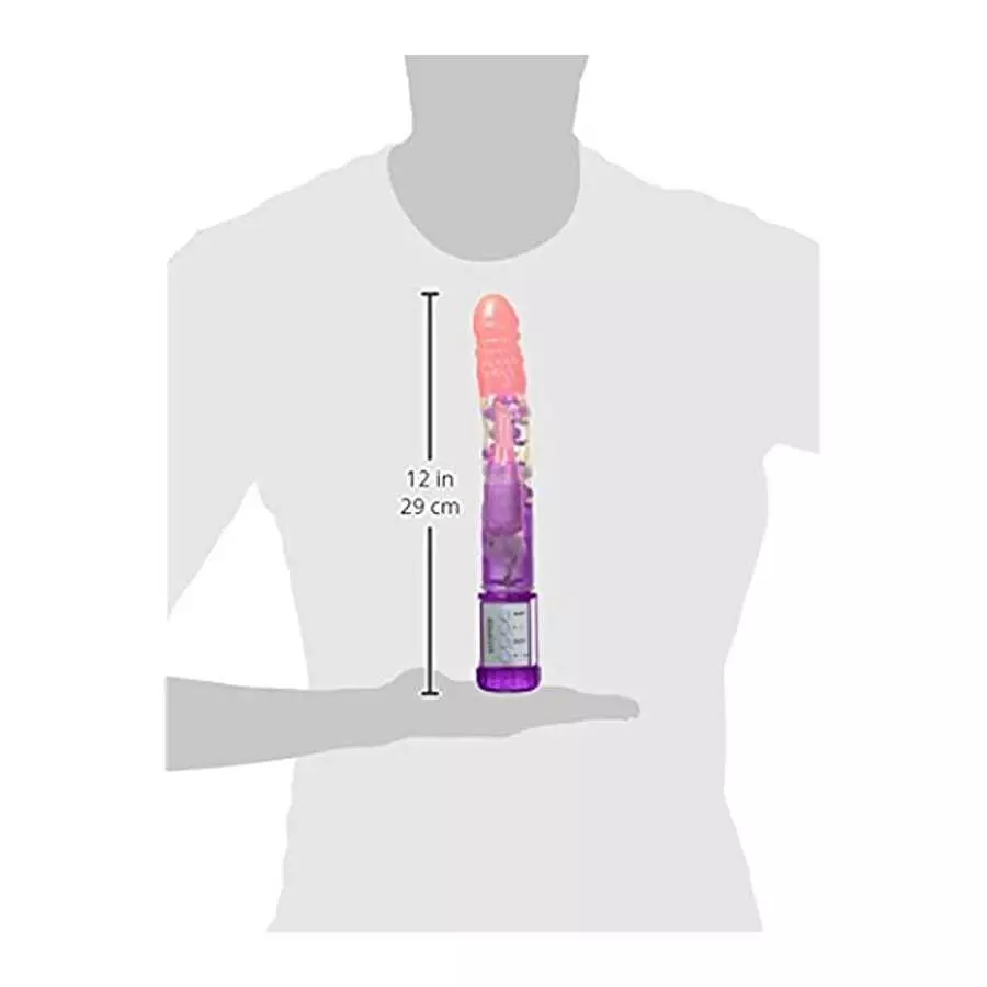 Trinity Vibes Amethyst Twist Waterproof Vibrator