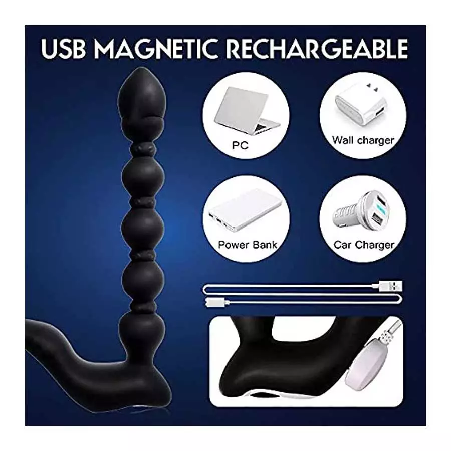 Clitoralis Stimulator for Women Clitoral Vibrator Toy Vaginal Dildo Vibrator with 10 Vibrating Modes, Adult Sex Toys for Women,V