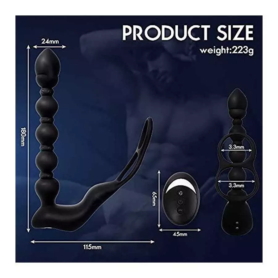 Clitoralis Stimulator for Women Clitoral Vibrator Toy Vaginal Dildo Vibrator with 10 Vibrating Modes, Adult Sex Toys for Women,V