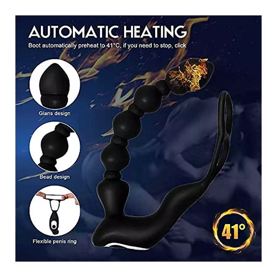 Clitoralis Stimulator for Women Clitoral Vibrator Toy Vaginal Dildo Vibrator with 10 Vibrating Modes, Adult Sex Toys for Women,V