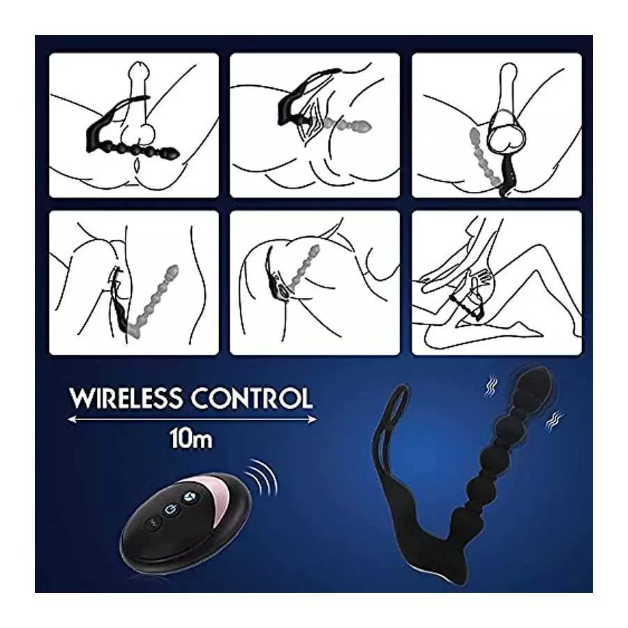 Clitoralis Stimulator for Women Clitoral Vibrator Toy Vaginal Dildo Vibrator with 10 Vibrating Modes, Adult Sex Toys for Women,V