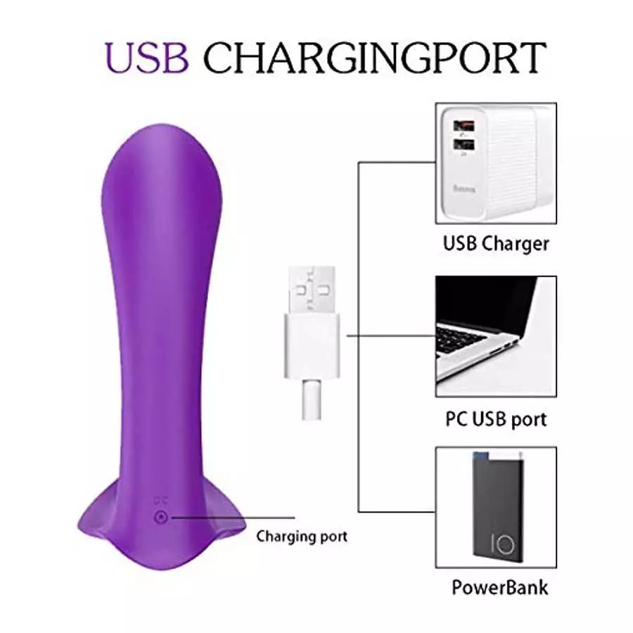 Toys for Womens Sex Pleasure, Wearable Panty Vibrator Sex Toy with 10 Vibration Modes, Remote Control Adult Sex Toys Women Sex, 