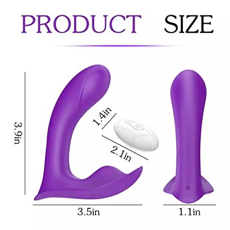 Toys for Womens Sex Pleasure, Wearable Panty Vibrator Sex Toy with 10 Vibration Modes, Remote Control Adult Sex Toys Women Sex, 