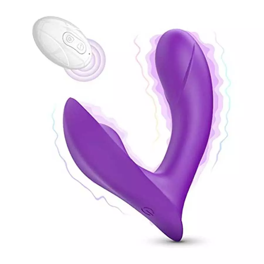 Toys for Womens Sex Pleasure, Wearable Panty Vibrator Sex Toy with 10 Vibration Modes, Remote Control Adult Sex Toys Women Sex, 