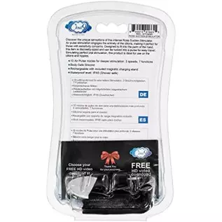 The Red Rose Box- Sex Toy Bundle Gift Set of 5 Items- Rose Oral Sucking Stimulator, Clitoral, Nipple, G-Spot Vibrator, Clitoral 