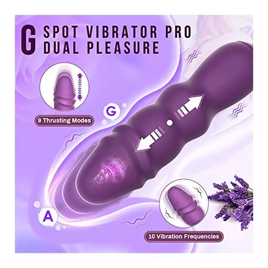 Rose Sex Toy with Dildo Vibrator Kit
