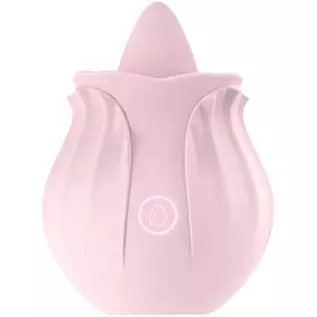 BONAQA Rose Toy for Woman, Rose Vibrator Pleasure Rose Sex Toy Clit Sucker Adult Sensory Toys Clitoral Nipple Stimulator G-Spot 