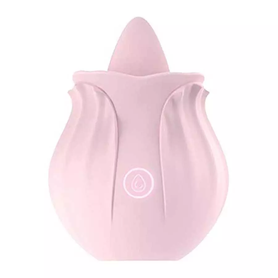 BONAQA Rose Toy for Woman, Rose Vibrator Pleasure Rose Sex Toy Clit Sucker Adult Sensory Toys Clitoral Nipple Stimulator G-Spot 