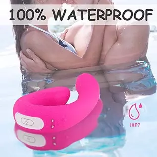 Fantasy Lover Rechargeable Clitoral and G-Spot Vibrator Couples Vibrator with 9 Powerful Vibrations Adult Sex Toy for Women Solo