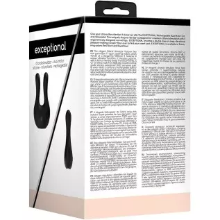 Shots Toys Elegance Dual Motor Clitoral Stimulator Exceptional, Red Shots Toys Elegance Dual Motor Clitoral Stimulator Exceptional, Red