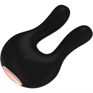 Shots Toys Elegance Dual Motor Clitoral Stimulator Exceptional, Red Shots Toys Elegance Dual Motor Clitoral Stimulator Exceptional, Red