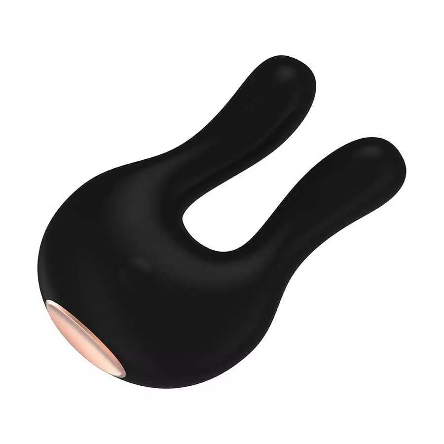 Shots Toys Elegance Dual Motor Clitoral Stimulator Exceptional, Red