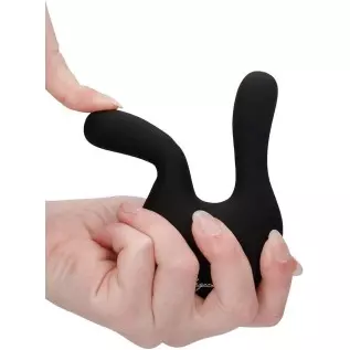 Shots Toys Elegance Dual Motor Clitoral Stimulator Exceptional, Red Shots Toys Elegance Dual Motor Clitoral Stimulator Exceptional, Red