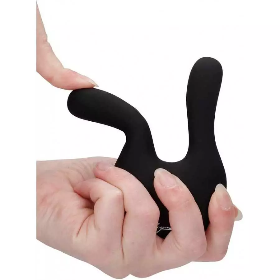 Shots Toys Elegance Dual Motor Clitoral Stimulator Exceptional, Red