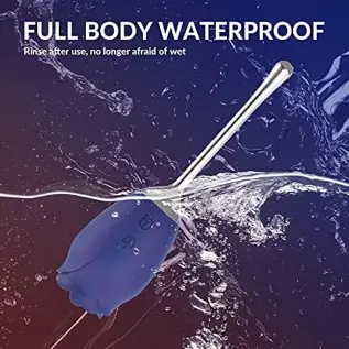 Female Vibrators High Frequency G Spot Clit Vibrator 2 in 1 Nipple Sex Toys for Women Pleasure Clitoral Vibrators with 9 Vibrati Female Vibrators High Frequency G Spot Clit Vibrator 2 in 1 Nipple Sex Toys for Women Pleasure Clitoral Vibrators with 9 Vibrati