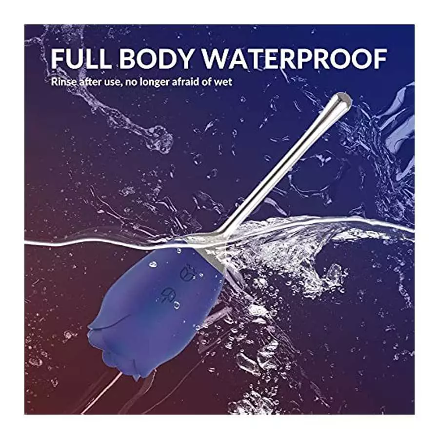 Female Vibrators High Frequency G Spot Clit Vibrator 2 in 1 Nipple Sex Toys for Women Pleasure Clitoral Vibrators with 9 Vibrati