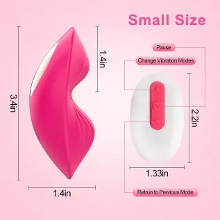 App Remote Control Wearable Panty Clitoral Vibrators, G Spot Butterfly Vibrators with 9 Vibration Massager, Waterproof Magnetic App Remote Control Wearable Panty Clitoral Vibrators, G Spot Butterfly Vibrators with 9 Vibration Massager, Waterproof Magnetic