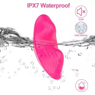 App Remote Control Wearable Panty Clitoral Vibrators, G Spot Butterfly Vibrators with 9 Vibration Massager, Waterproof Magnetic App Remote Control Wearable Panty Clitoral Vibrators, G Spot Butterfly Vibrators with 9 Vibration Massager, Waterproof Magnetic