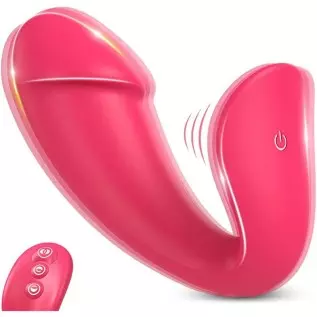 Sex Toys for Women Dildo Vibrator - Wearable Adult Toys Remote Control Clitoral G Spot Vibrators with 9 Modes, Silicone Vibratin