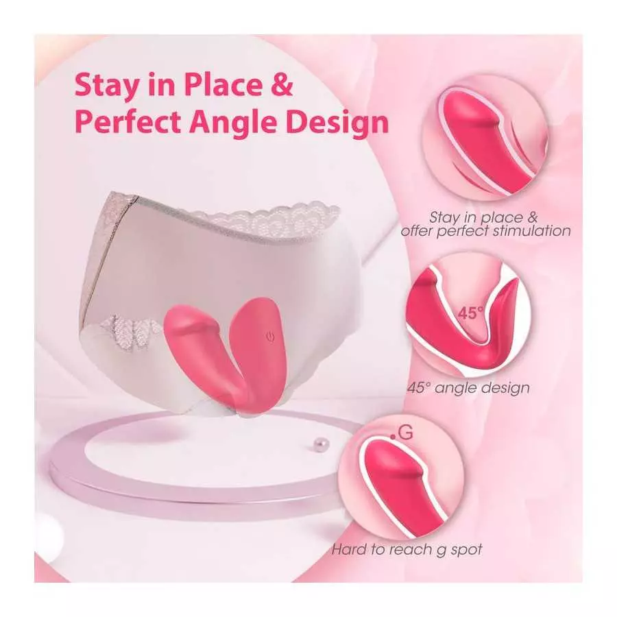 Sex Toys for Women Dildo Vibrator - Wearable Adult Toys Remote Control Clitoral G Spot Vibrators with 9 Modes, Silicone Vibratin