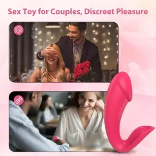 Sex Toys for Women Dildo Vibrator - Wearable Adult Toys Remote Control Clitoral G Spot Vibrators with 9 Modes, Silicone Vibratin