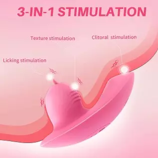 AVXOO Wearable Vibrator, APP Remote Control Panty Vibrator with 10 Licking & Vibrating Modes, Invisible Butterfly Vibrator for V AVXOO Wearable Vibrator, APP Remote Control Panty Vibrator with 10 Licking & Vibrating Modes, Invisible Butterfly Vibrator for V